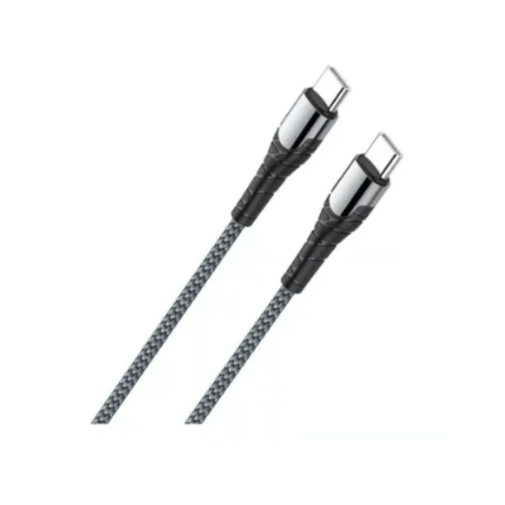 Cable 3 Metros Ldnio Tipo C A C Carga Super Rapida 65w LC103