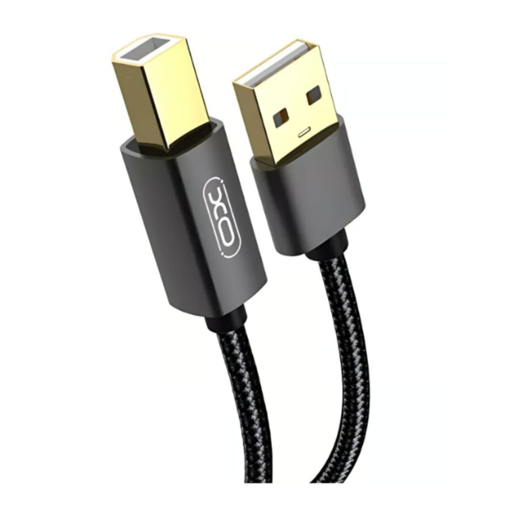 Cable de Impresora XO-GB010A USB 1 5M NEGRO