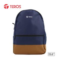 Mochila para Laptop 156 TE-ACS9019 Poliéster Azul-Marrón