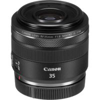 Lente Canon RF 35mm F1.8 Macro IS STM