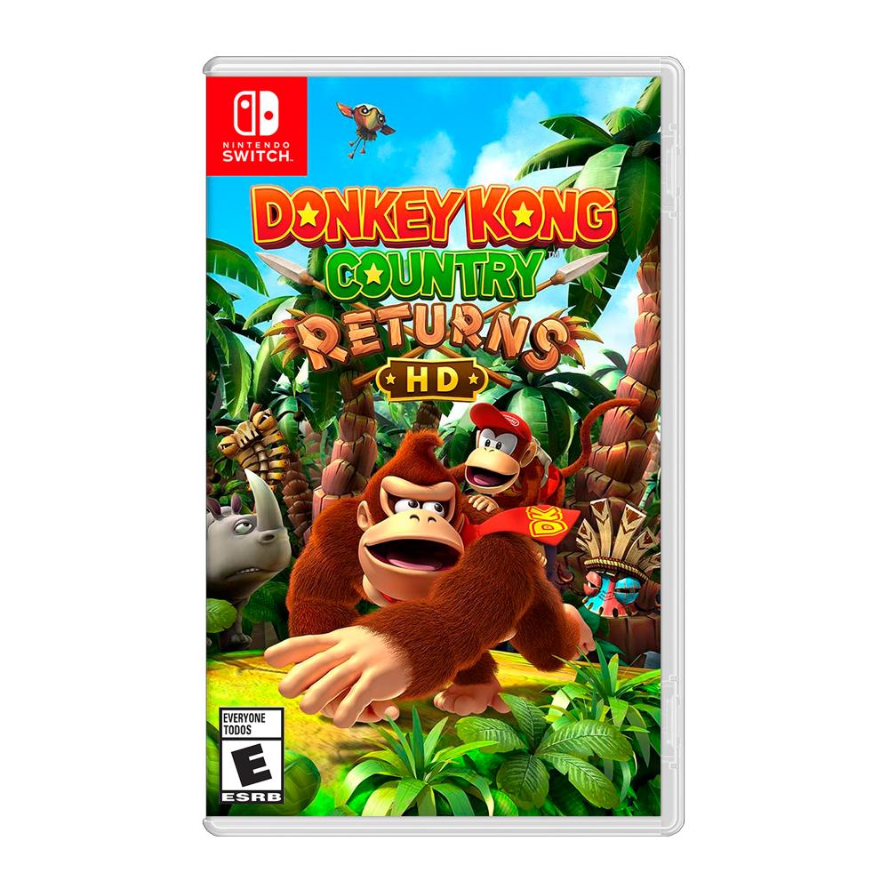DONKEY KONG COUNTRY RETURNS HD NINTENDO SWITCH