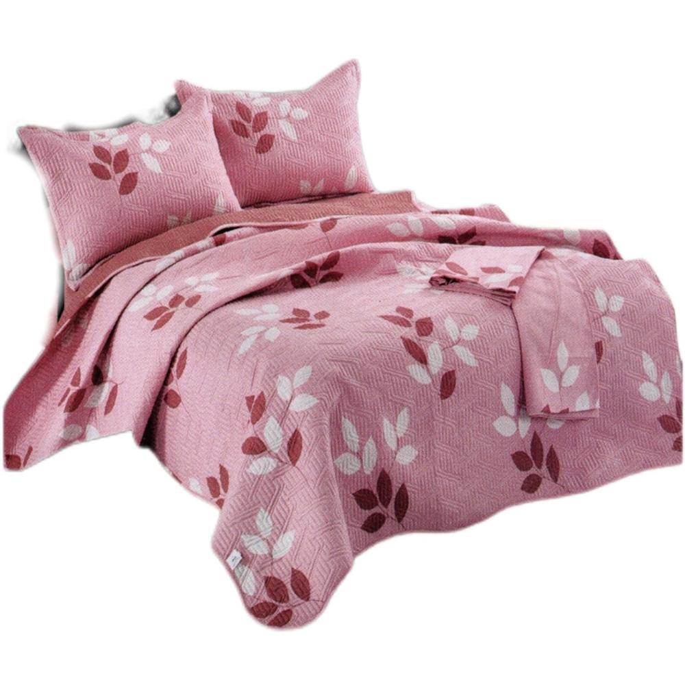 Set de Cubrecama 2 pz Mingjia 100% Algodón de 5 Piezas