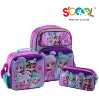 Set Mochila Scool Magic Bebes Llorones BFF Oficio