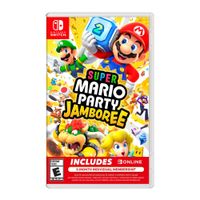 SUPER MARIO PARTY JAMBOREE NINTENDO SWITCH