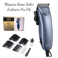 Maquina Cortadora de Cabello Gama Salon Exclusive Pro 7.6