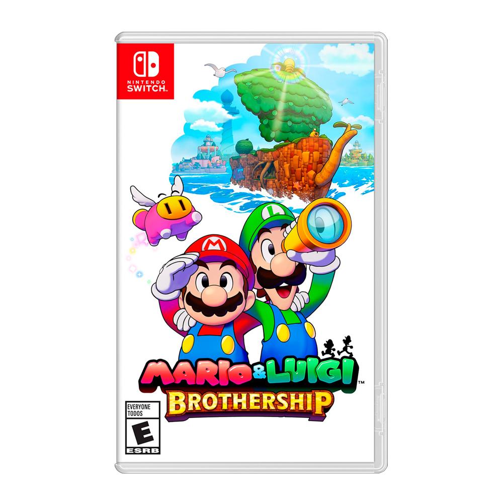 MARIO & LUIGI BROTHERSHIP NINTENDO SWITCH