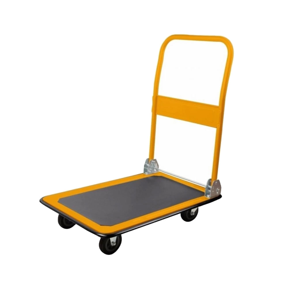 Carro Carreta Plegable de Carga con Plataforma Soporte 300kg Tolsen