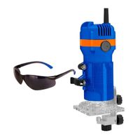 Ruteadora Palma ¼ Fresadora 500W Cortadora Madera Carpintero