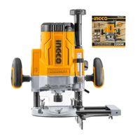 Ruteadora Fresadora 2200W Canteadora Eléctrica Ingco - Rt22008