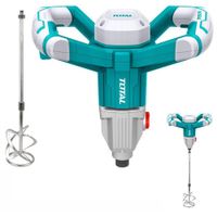 Mixer 1400W Mezclador De Cemento Y Pintura Industrial Total - Td614006