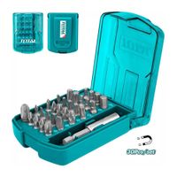 Set De 29Pzs Puntas Destornilladores Tipo Phillips Total - Tacsd10306