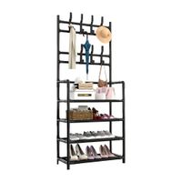 Zapatera 4 Niveles Organizador Estante Moderno Multiusos - Dp11056