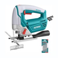 Sierra Caladora 800W Cortadora De Metal Y Madera Total - Ts2081006