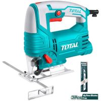 Sierra Caladora 570W Cortadora De Madera Industrial Total - Ts206656