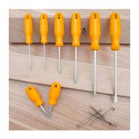 Juego De Destornilladores 8Pzs Amarillo Profesional Ingco - Hksd0858