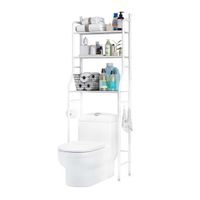 Estante Baño 3 Niveles Multifuncional Rack Mueble Soporte