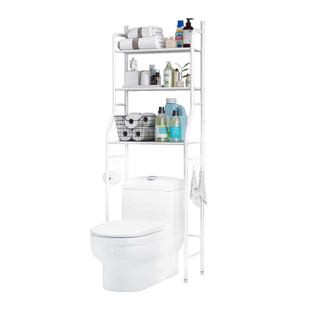 Estante Baño 3 Niveles Multifuncional Rack Mueble Soporte