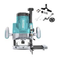 Ruteadora Fresadora 2200W Canteadora De Madera Total - Tr111226