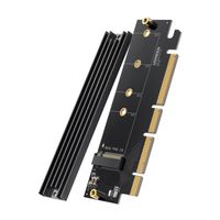 Adaptador de Tarjeta de Expansión Ugreen PCIe 4.0 x16 a M.2 NVMe M-Key CM465