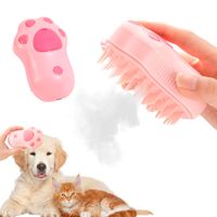 Cepillo Vaporizador para Mascotas- Patita