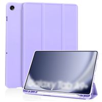 Funda Case Para Tablet Samsung A9 Plus A9+ LILA ROSA
