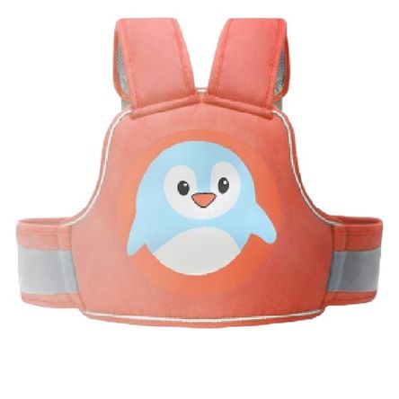 Cinturón de Moto para Bebé Niño Niña Arnes Naranja