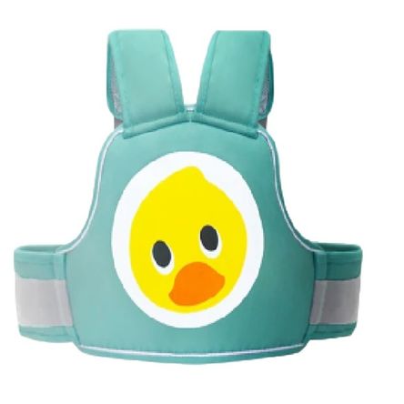Cinturón de Moto para Bebé Niño Niña Arnes Verde Aqua