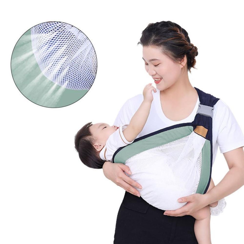 Fular Portabebe Verde con Blanco Fular Portabebe Verde con Blanco