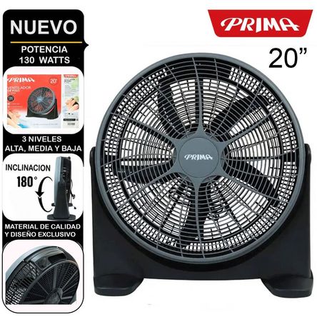 Ventilador Prima YL-2020P Box Recirculante 20