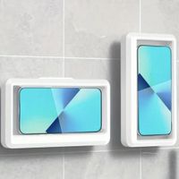 Protector Impermeable para Celular Montado en Baño o Ducha