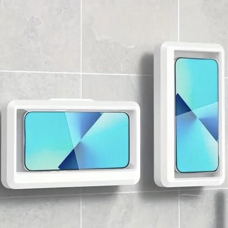 Protector Impermeable para Celular Montado en Baño o Ducha Protector Impermeable para Celular Montado en Baño o Ducha