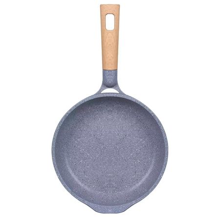 Sartén Antiadherente con Tapa - MGC N° 26 Color Plomo Sartén Antiadherente con Tapa - MGC N° 26 Color Plomo