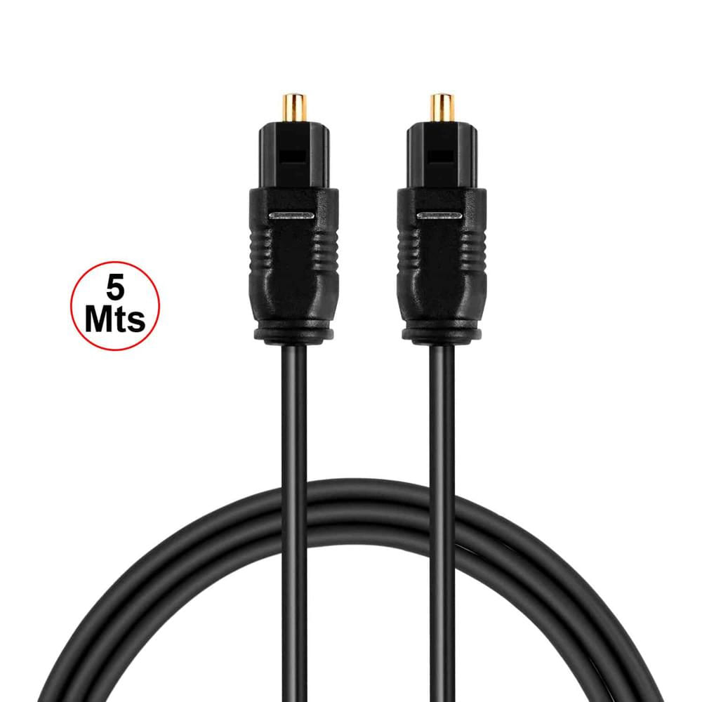 Cable Óptico para Audio 5m ENJOY-DIGITAL-5M AMERICAN NET Cable Óptico para Audio 5m ENJOY-DIGITAL-5M AMERICAN NET