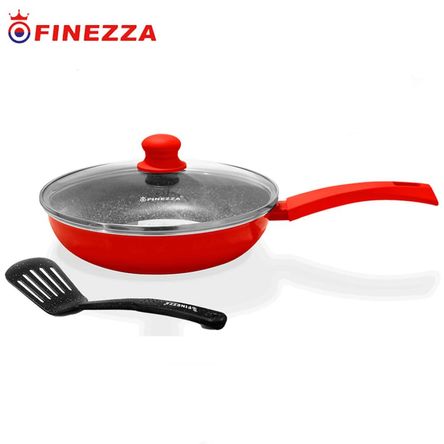 Sarten Finezza Ultragranito de 26cm con Tapa FZ-S156TM