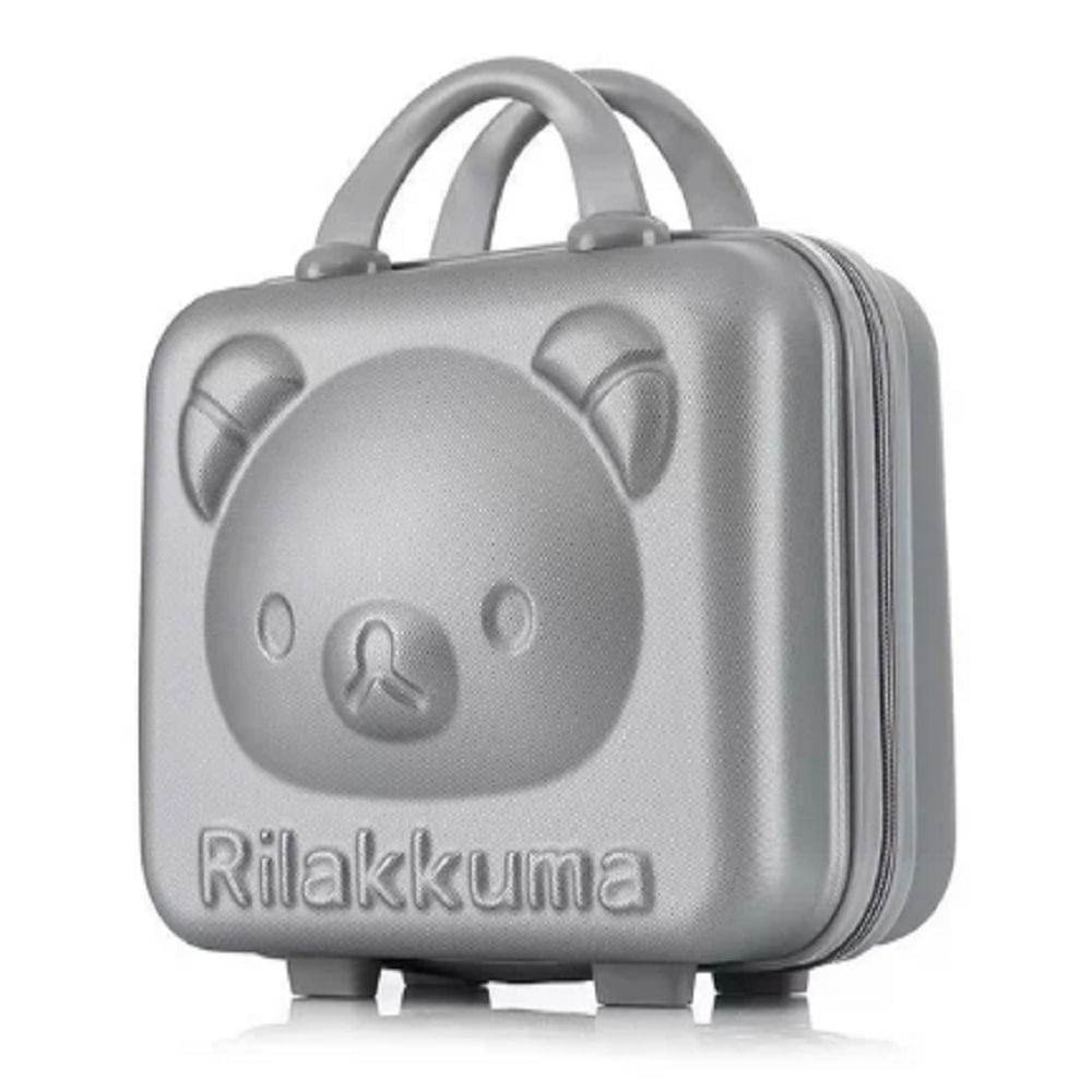 Maletin Portatil de Oso 14 Pulgadas Plomo