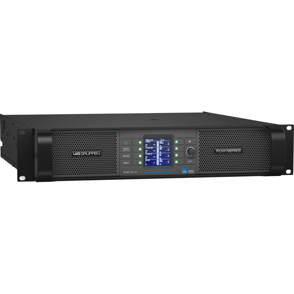 Amplificador Lab.Gruppen PLM 12K44 SP 12,000W 4 Canales con DSP Lake y Red (speakON)