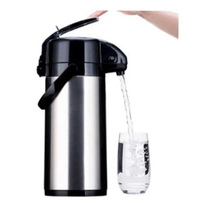 Termo con Dispensador Premium Acero Inoxidable 3 Litros
