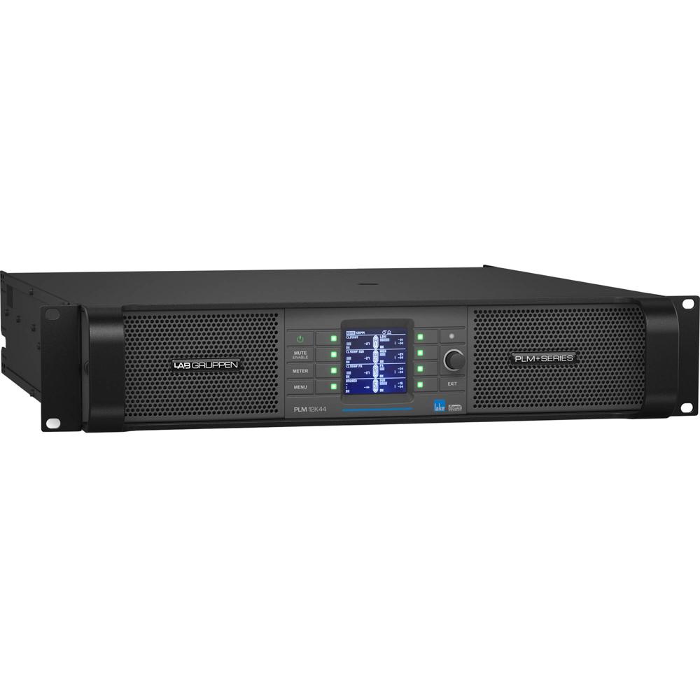 Amplificador Lab.Gruppen PLM 12K44 BP 12,000W 4 Canales con DSP Lake y Soporte de Red (Terminales de