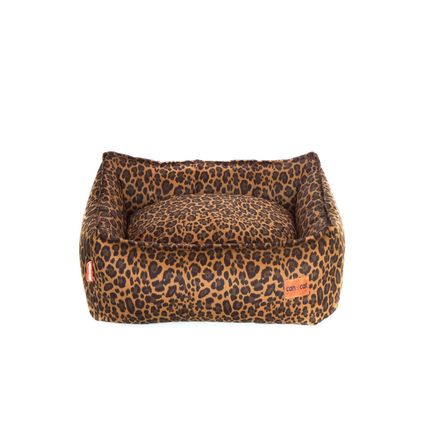 Cama Estelar Animal Print -Talla L - Marrón