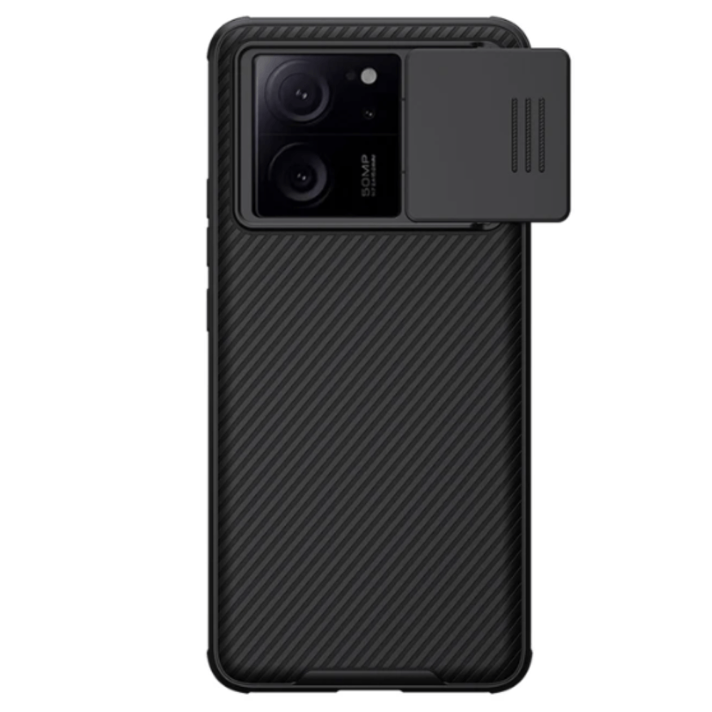 Case Negro NILLKIN CamShield Pro compatible con Samsung S22