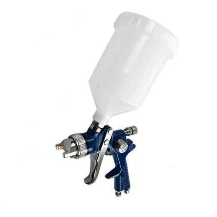 Pistola de Gravedad Hvlp Aluminio azul deposito 600cc Pistola de Gravedad Aluminio azul deposito 600cc Pistola de Gravedad Hvlp Aluminio azul deposito 600cc Pistola de Gravedad Aluminio azul deposito 600cc