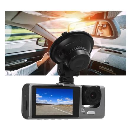 Grabador HD de Auto XO-XJ03 con Cámara Dual Delantera y Trasera 1080P Grabador HD de Auto XO-XJ03 con Cámara Dual Delantera y Trasera 1080P