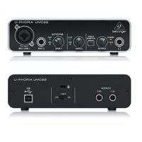Interfaz de Audio USB UMC22 BEHRINGER