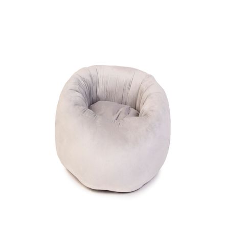 Cama Cloudy Lite - Talla  M - Gris Plata