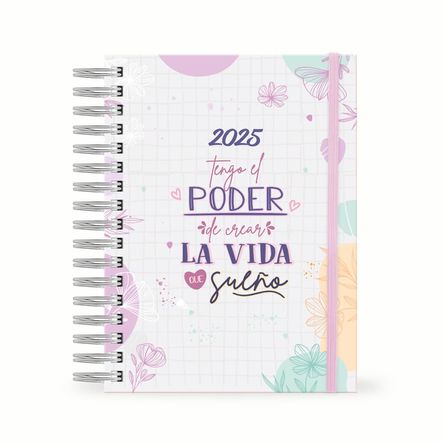 Agenda Semanal 2025 FELIZ impresión- Poderosa Agenda Semanal 2025 FELIZ impresión- Poderosa