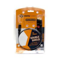 Cable Plug Stereo 3.5mm a 2 Plug RCA VZ-N265-6FT VOYZ