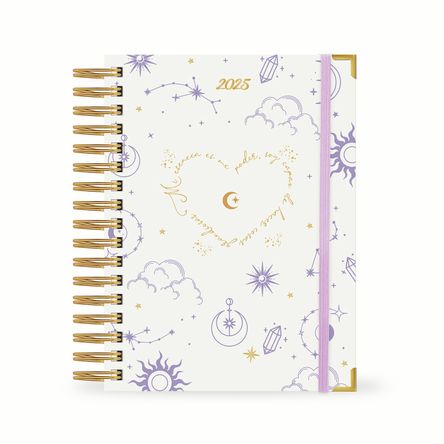 Agenda Bidiaria 2025 Feliz Impresión - Helene Agenda Bidiaria 2025 Feliz Impresión - Helene