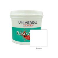Látex Acrílico Antihongos Satinado Universal Colors Blanco 1gl