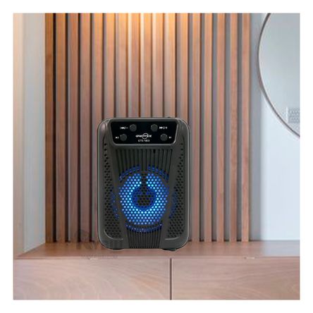 Parlante con Diametro de 3 Pulgadas con Control Color Negro Parlante con Diametro de 3 Pulgadas con Control Color Negro