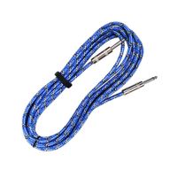 Cable 1 Plug Mono 6.35mm a 1 Plug Mono 6.35mm 6 metros BC304/20FT SOUNDKING